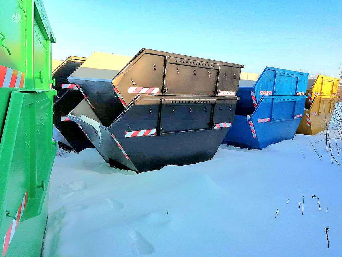-Kita- Konteineriai, waste containers