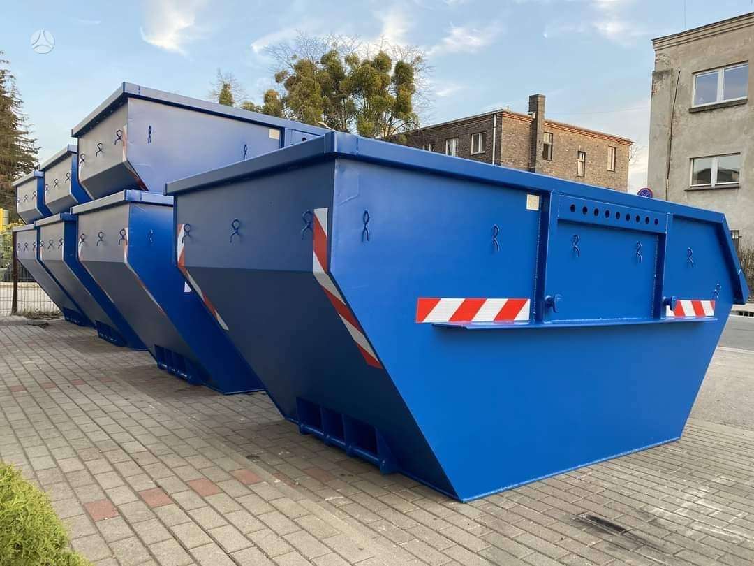 -Kita- Konteineriai, waste containers