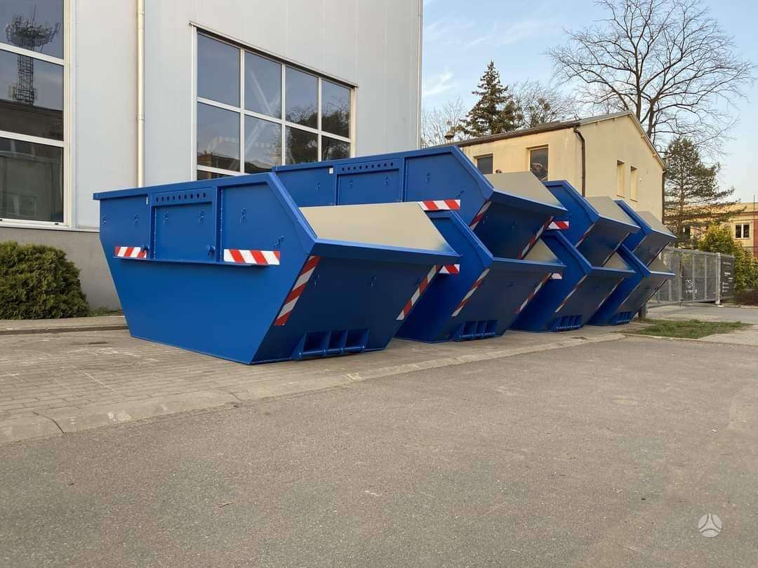 -Kita- Konteineriai, waste containers