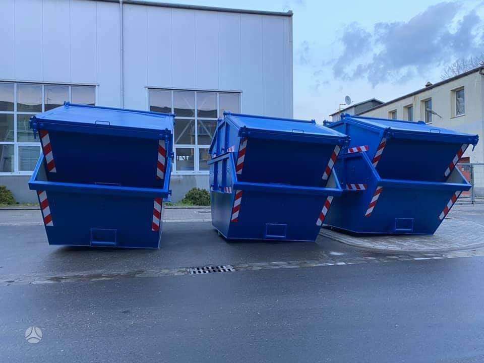 -Kita- Konteineriai, waste containers