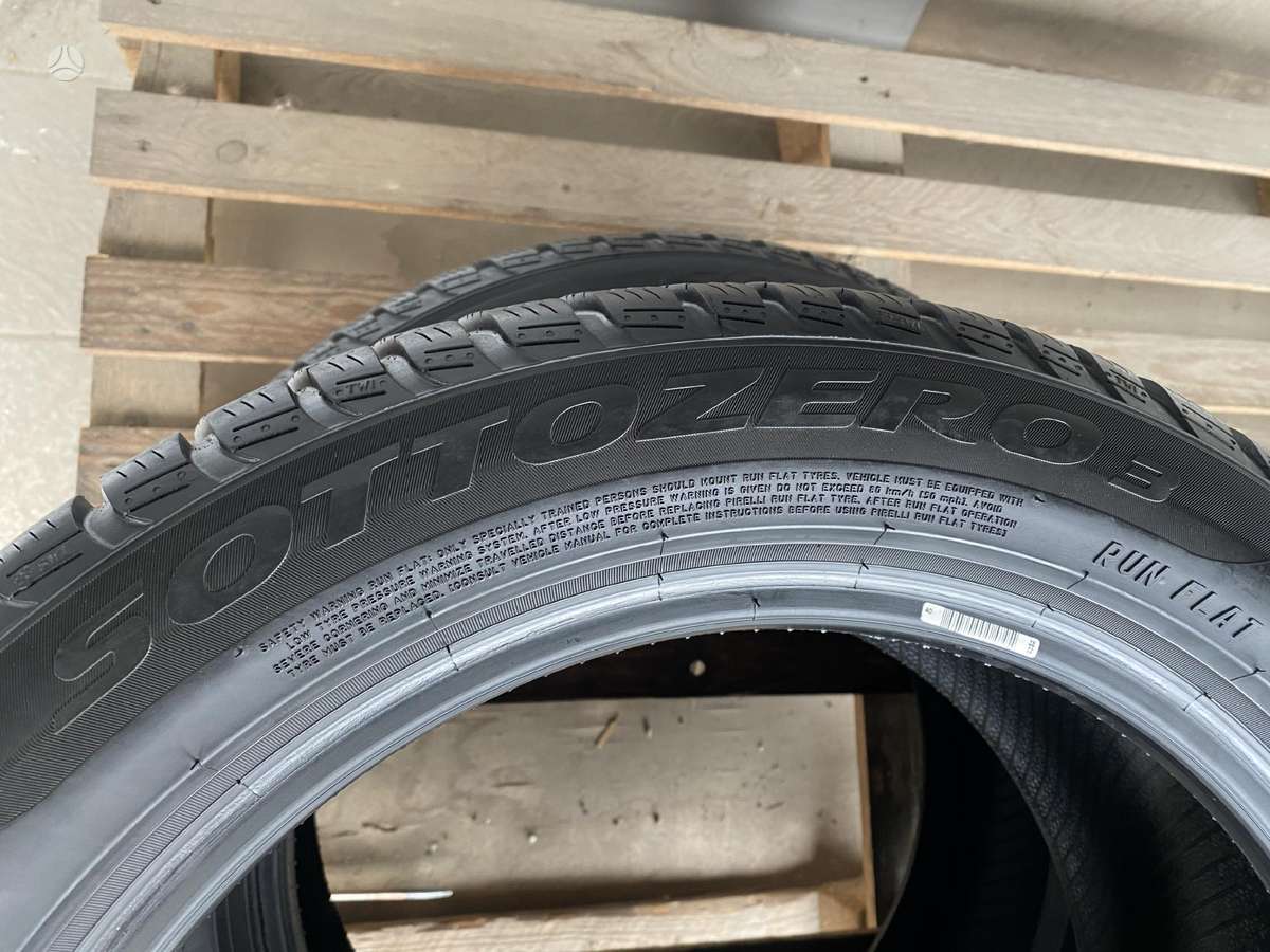 Pirelli Sotto zero3, žieminės 225/50 R17