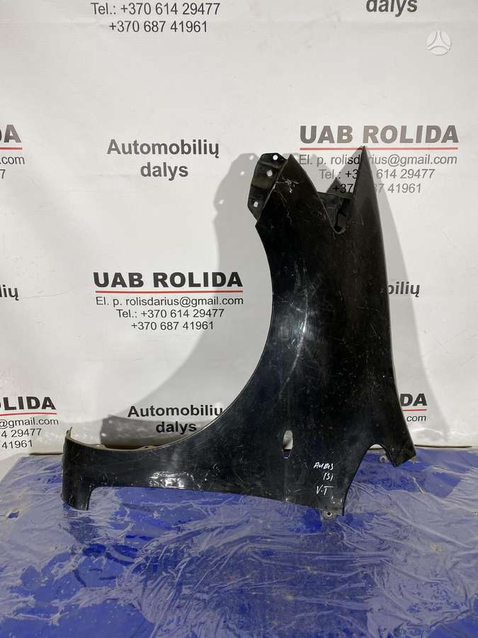 Toyota Auris body parts
