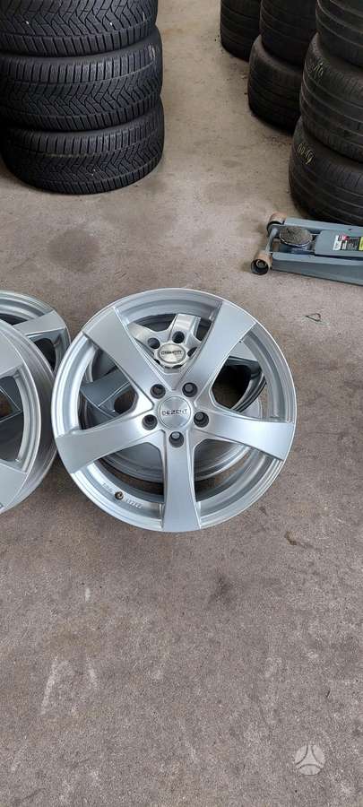 Dezent, light alloy, R17