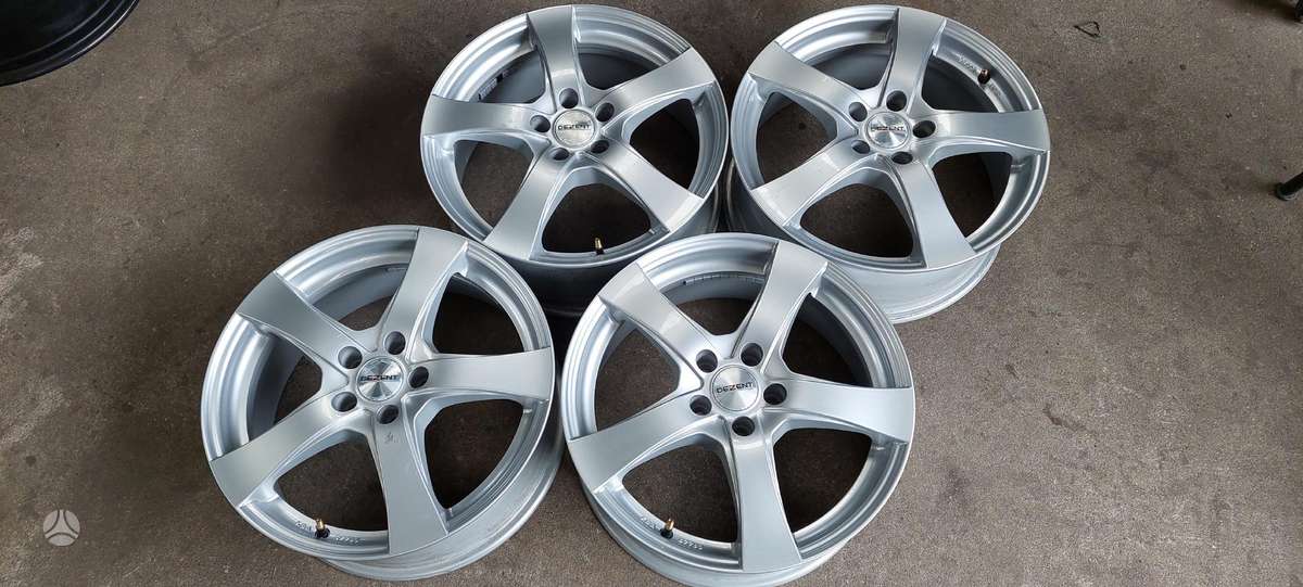 Dezent, light alloy, R17