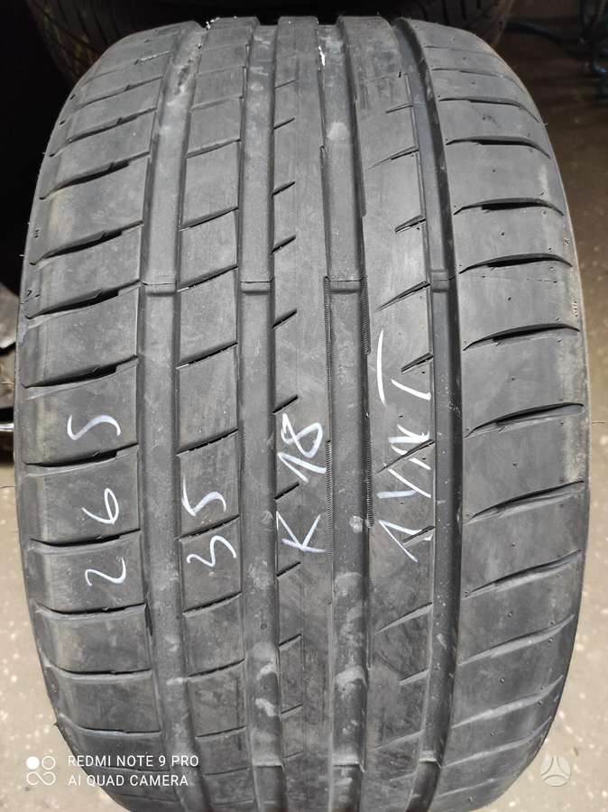 Continental, vasarinės 265/35 R18