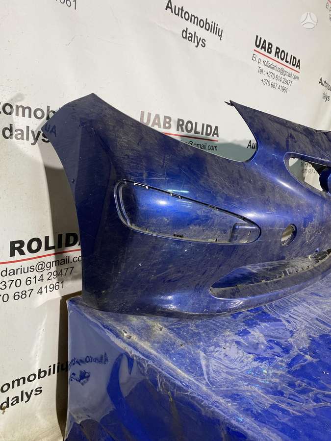 Toyota Aygo kėbulo dalys