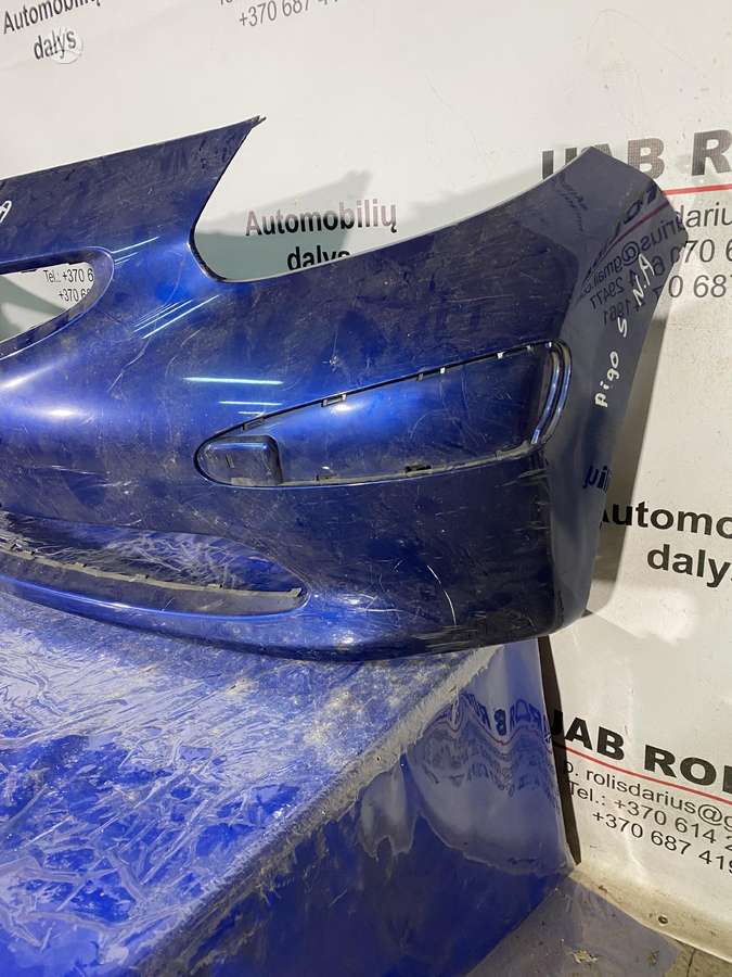 Toyota Aygo kėbulo dalys