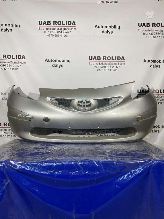 Toyota Aygo kėbulo dalys
