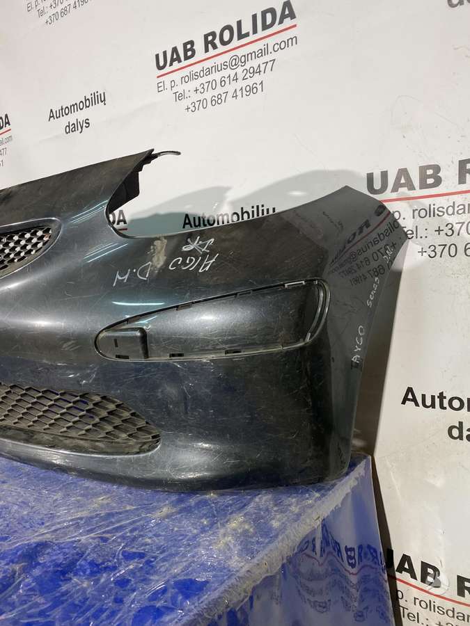 Toyota Aygo kėbulo dalys