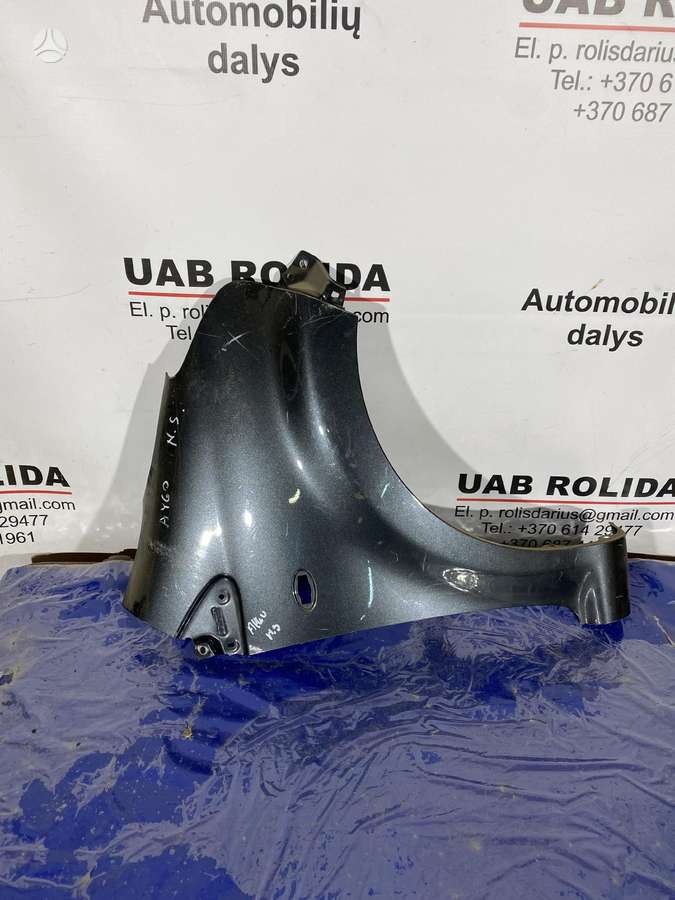 Toyota Aygo kėbulo dalys