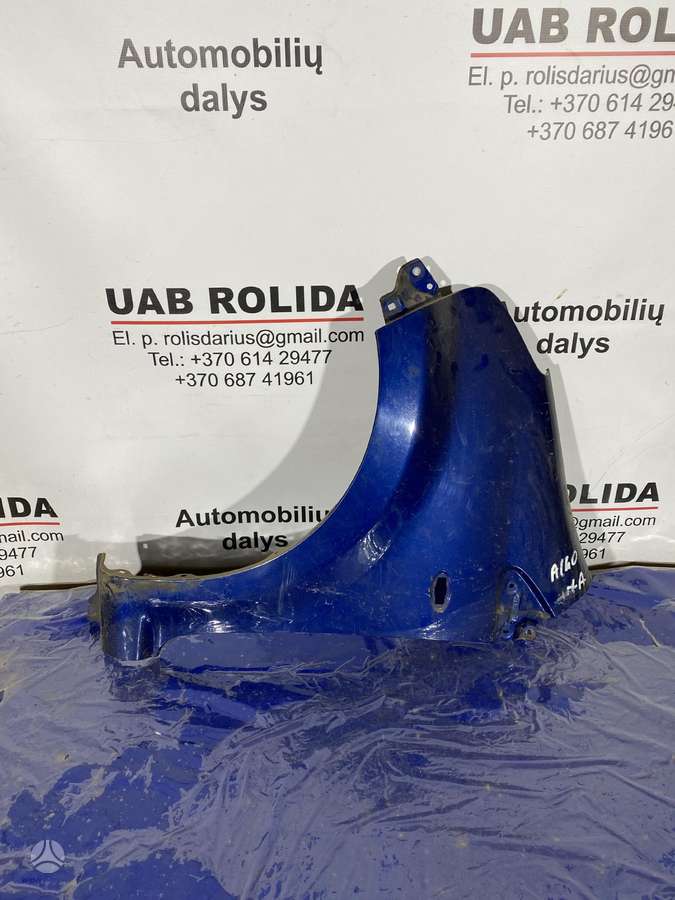 Toyota Aygo kėbulo dalys