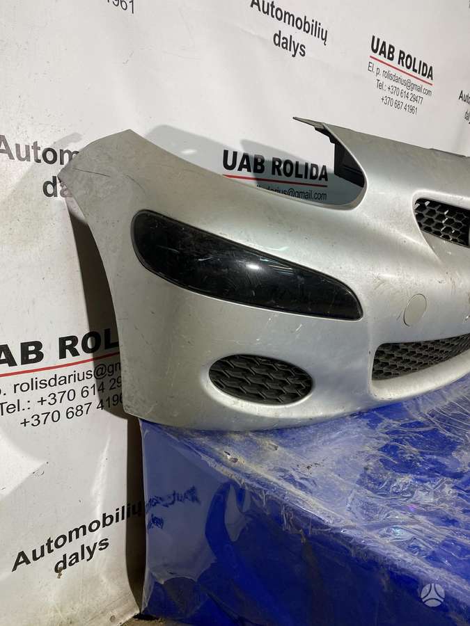 Toyota Aygo kėbulo dalys