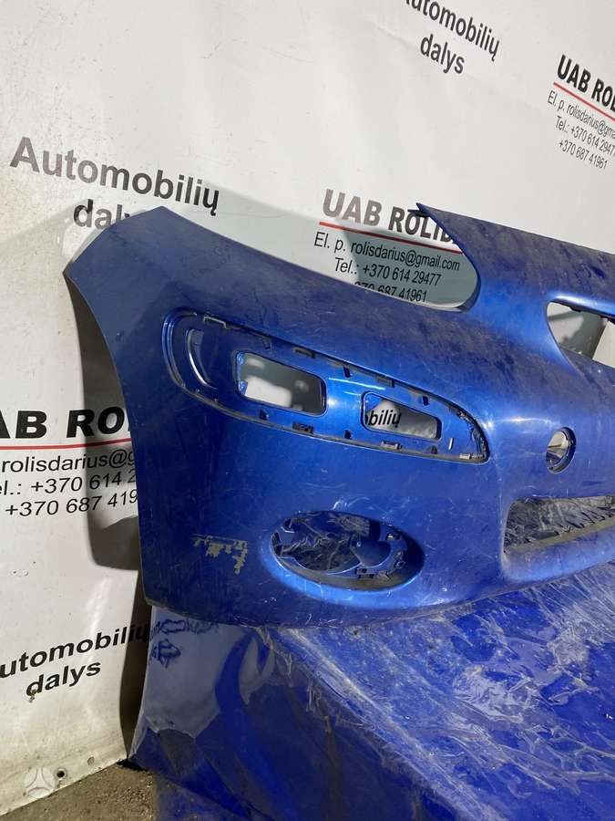 Toyota Aygo kėbulo dalys