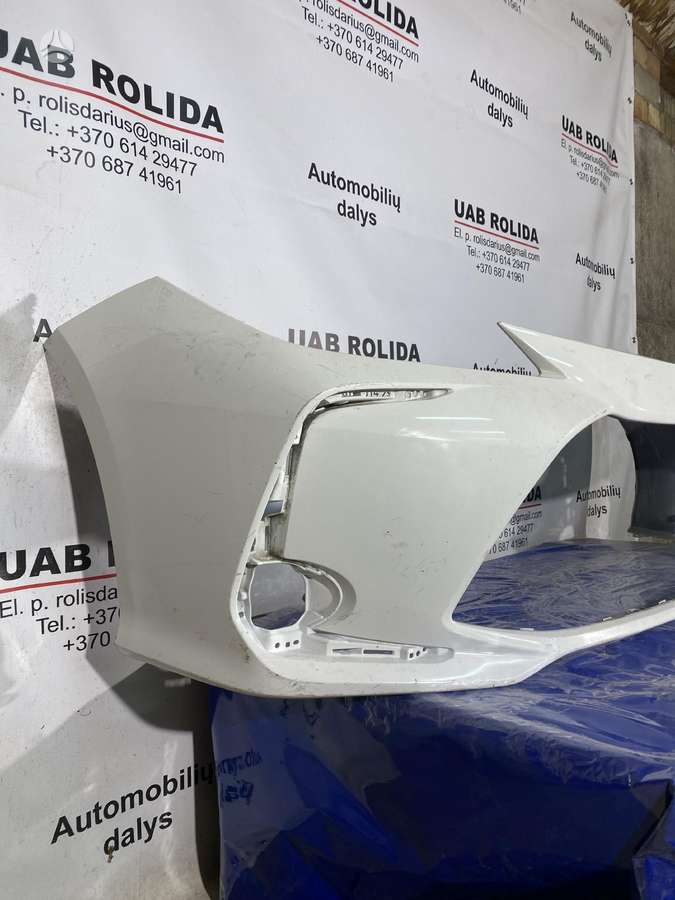 Toyota Corolla kėbulo dalys