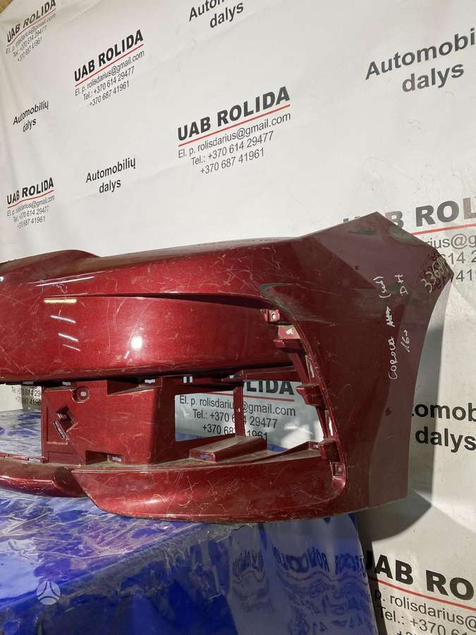 Toyota Corolla body parts