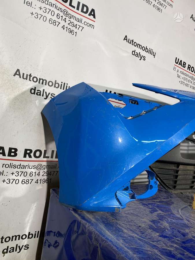 Toyota Aygo kėbulo dalys