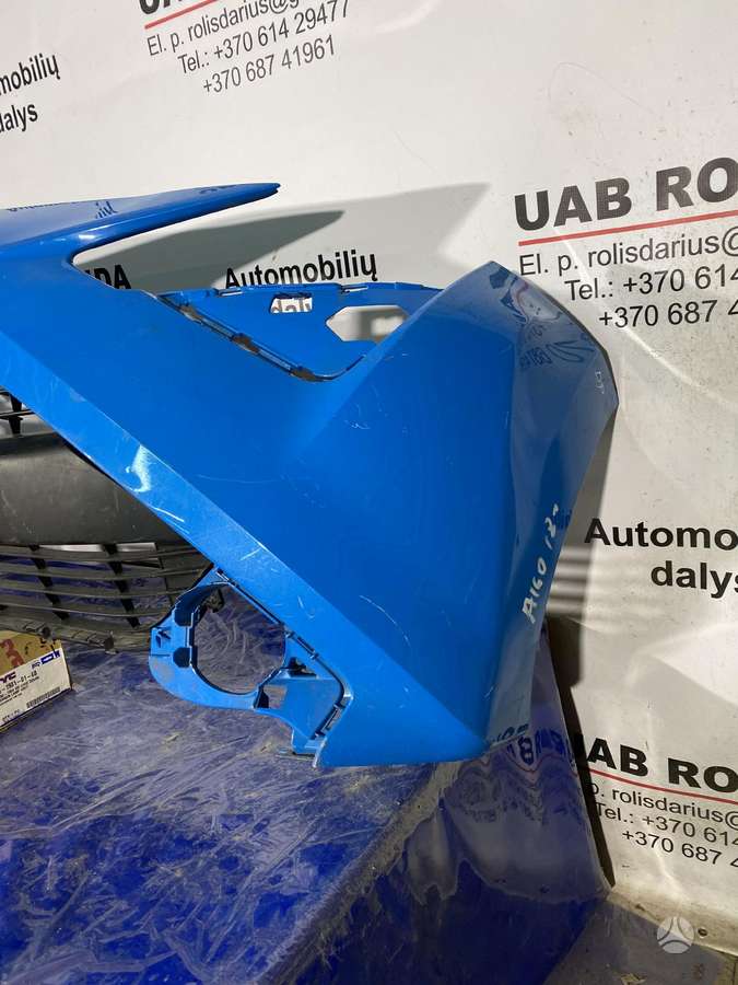 Toyota Aygo детали кузова