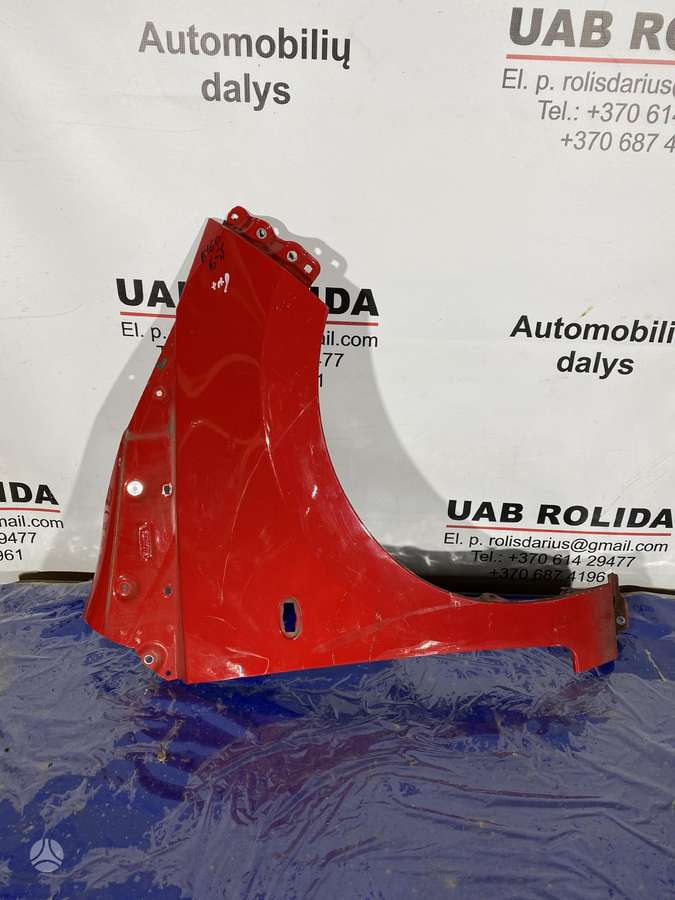 Toyota Aygo kėbulo dalys