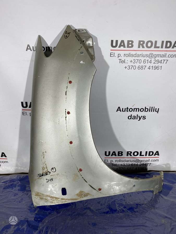 Toyota Hilux body parts