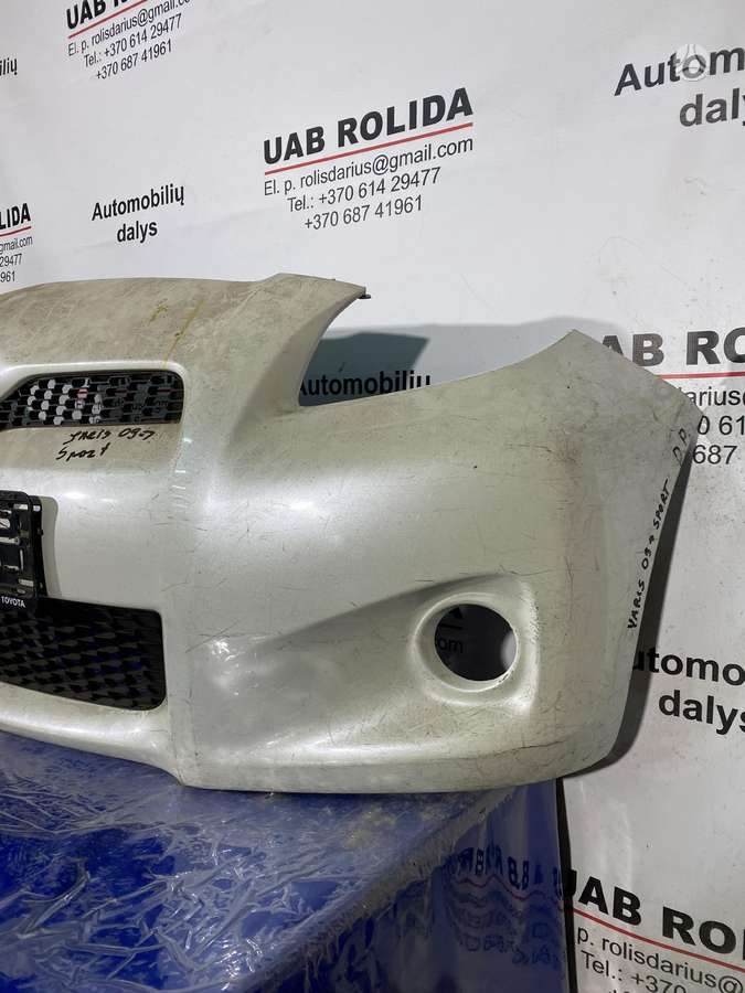 Toyota Yaris kėbulo dalys