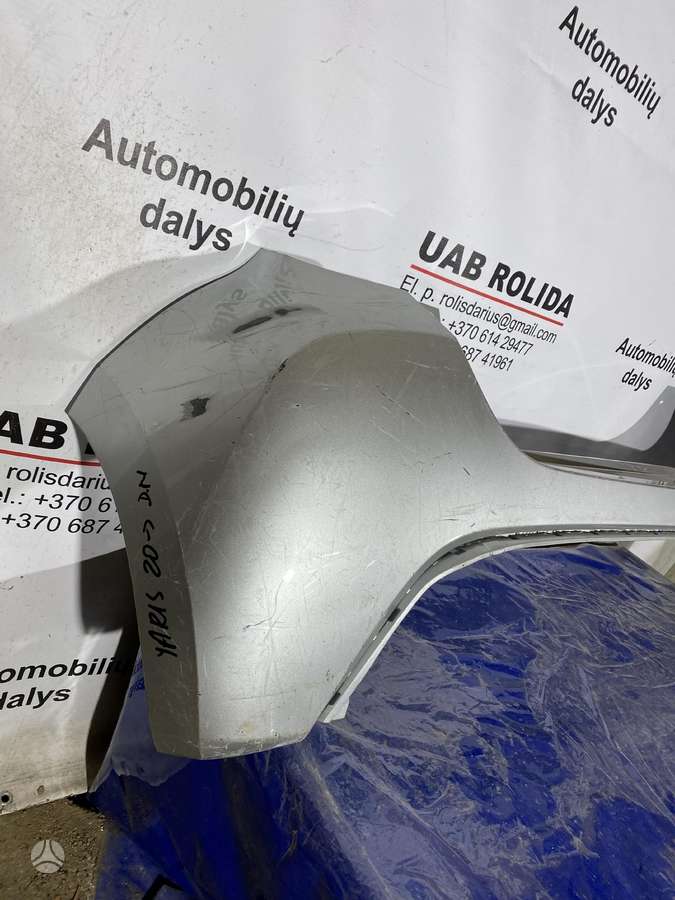 Toyota Yaris детали кузова