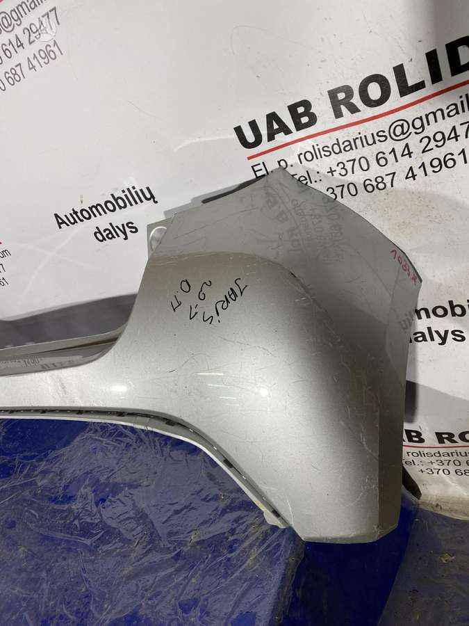 Toyota Yaris kėbulo dalys