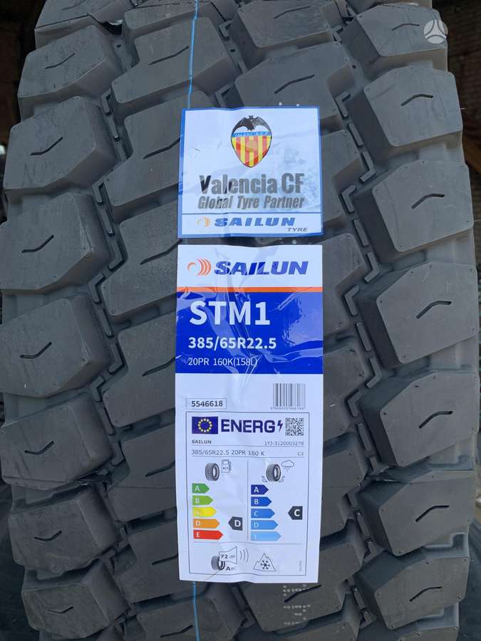 Sailun STM1, всесезонные 385/65 R22,5