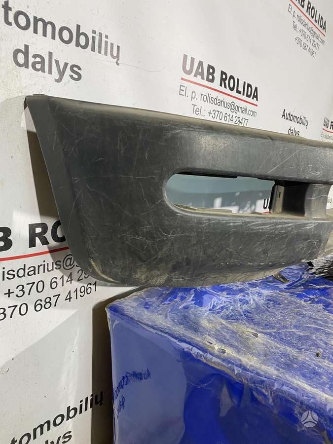 Toyota RAV4 bumpers