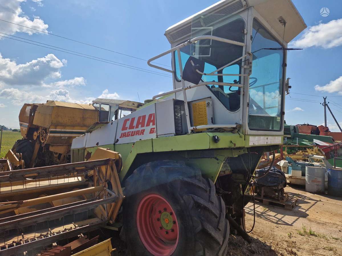 Claas Jaguar 680