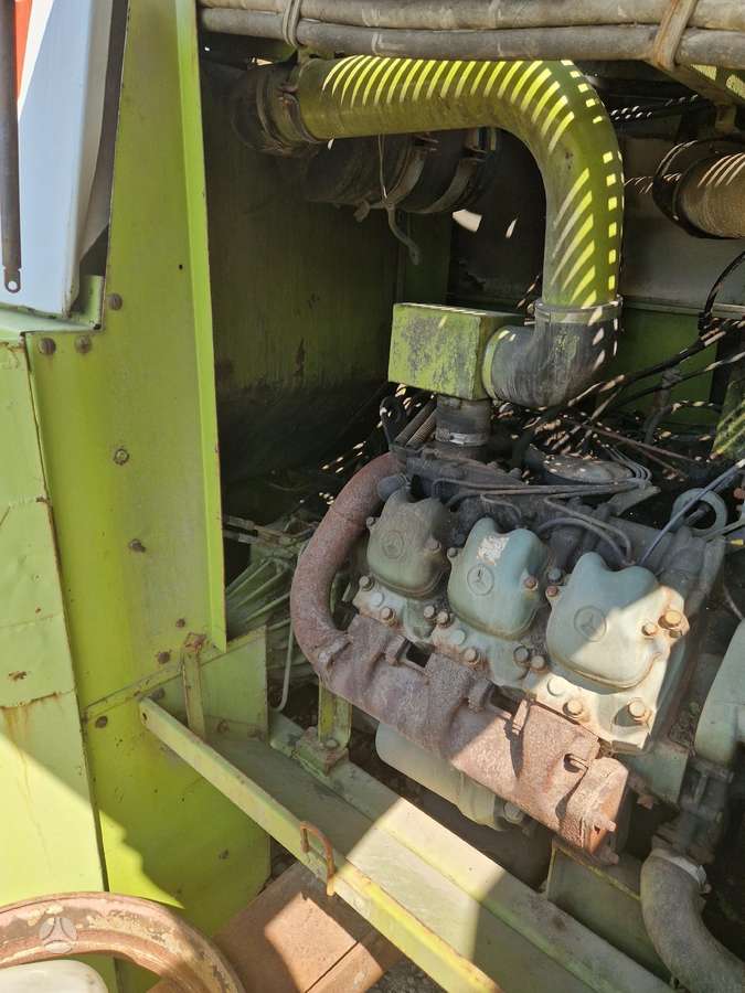Claas Jaguar 680
