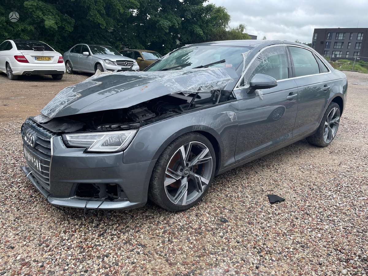 Audi A4 Variklio kodas deu