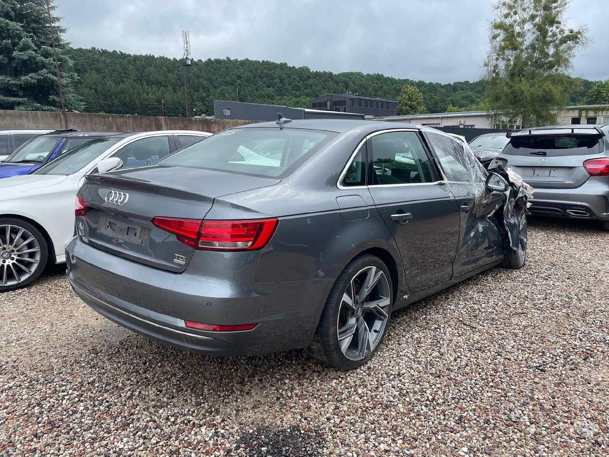 Audi A4 Variklio kodas deu