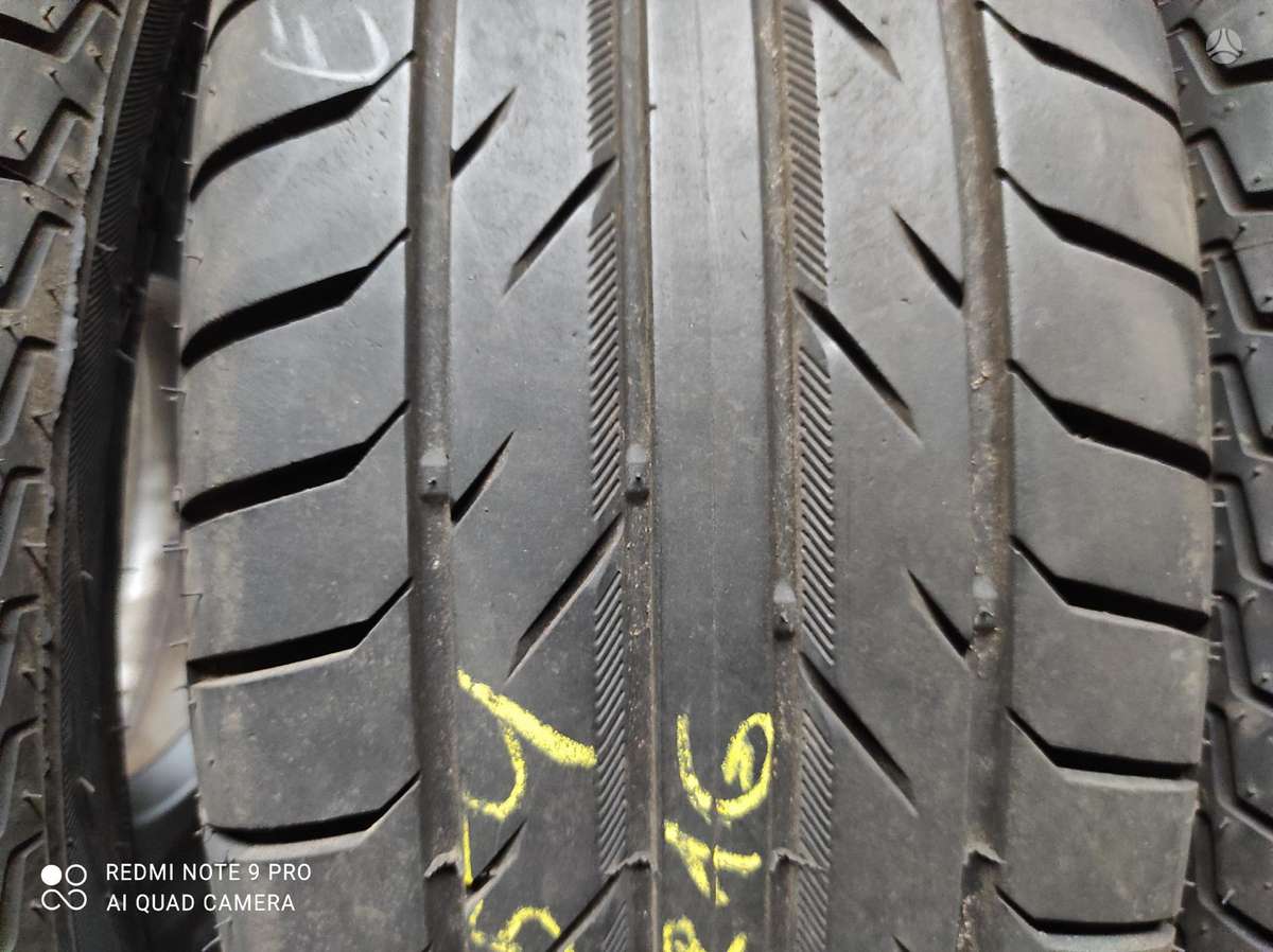 Continental, summer 195/50 R16