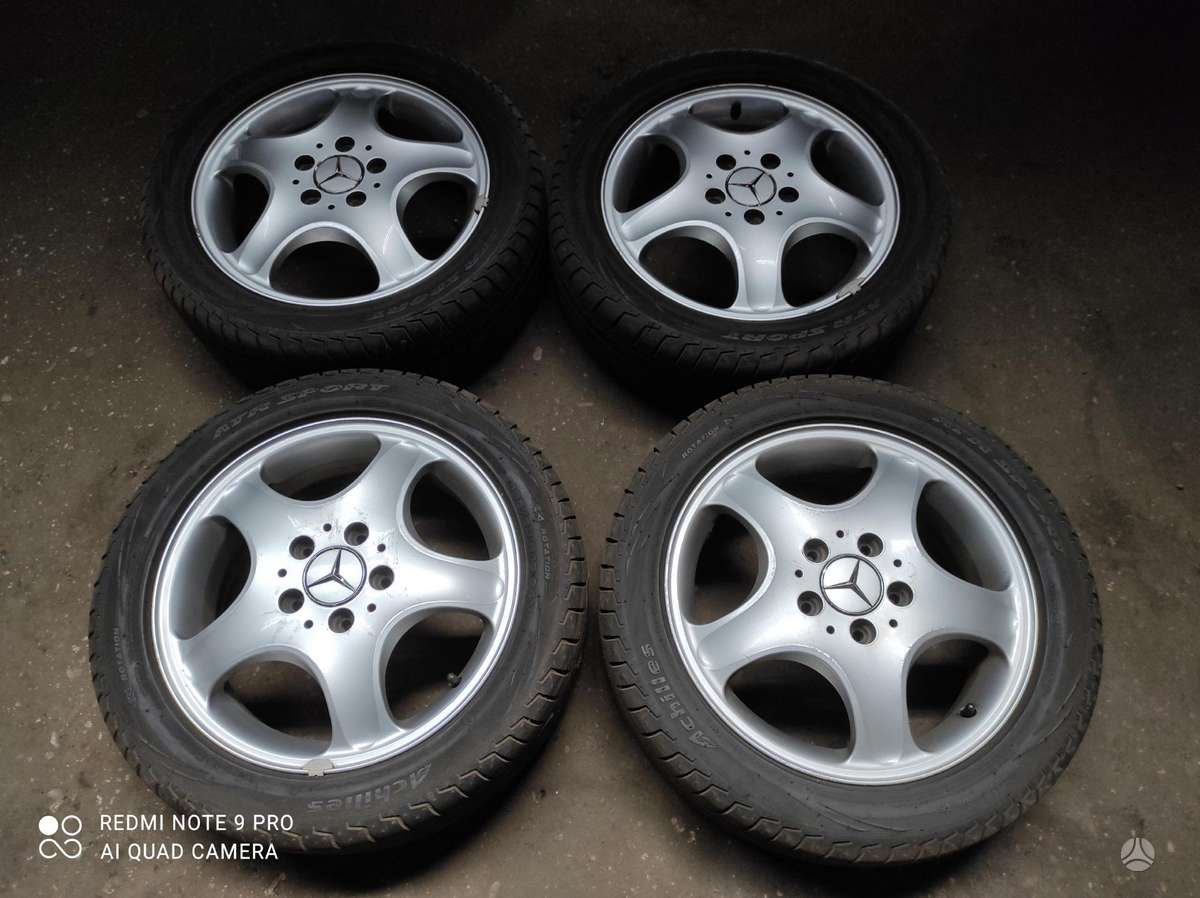 Continental, vasarinės 195/50 R16