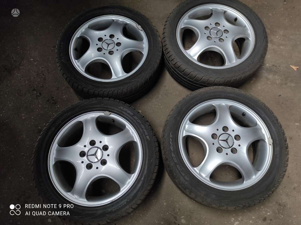 Mercedes-Benz, light alloy, R16