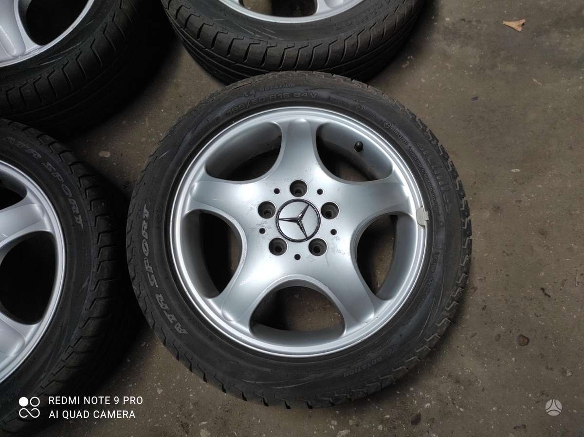 Mercedes-Benz, light alloy, R16