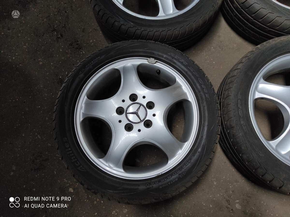 Mercedes-Benz, легкосплавные , R16