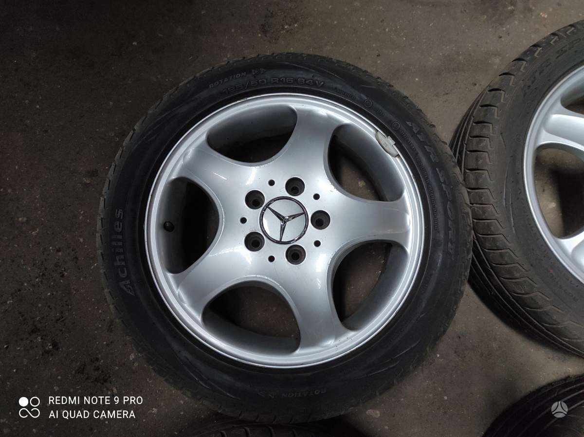 Mercedes-Benz, light alloy, R16