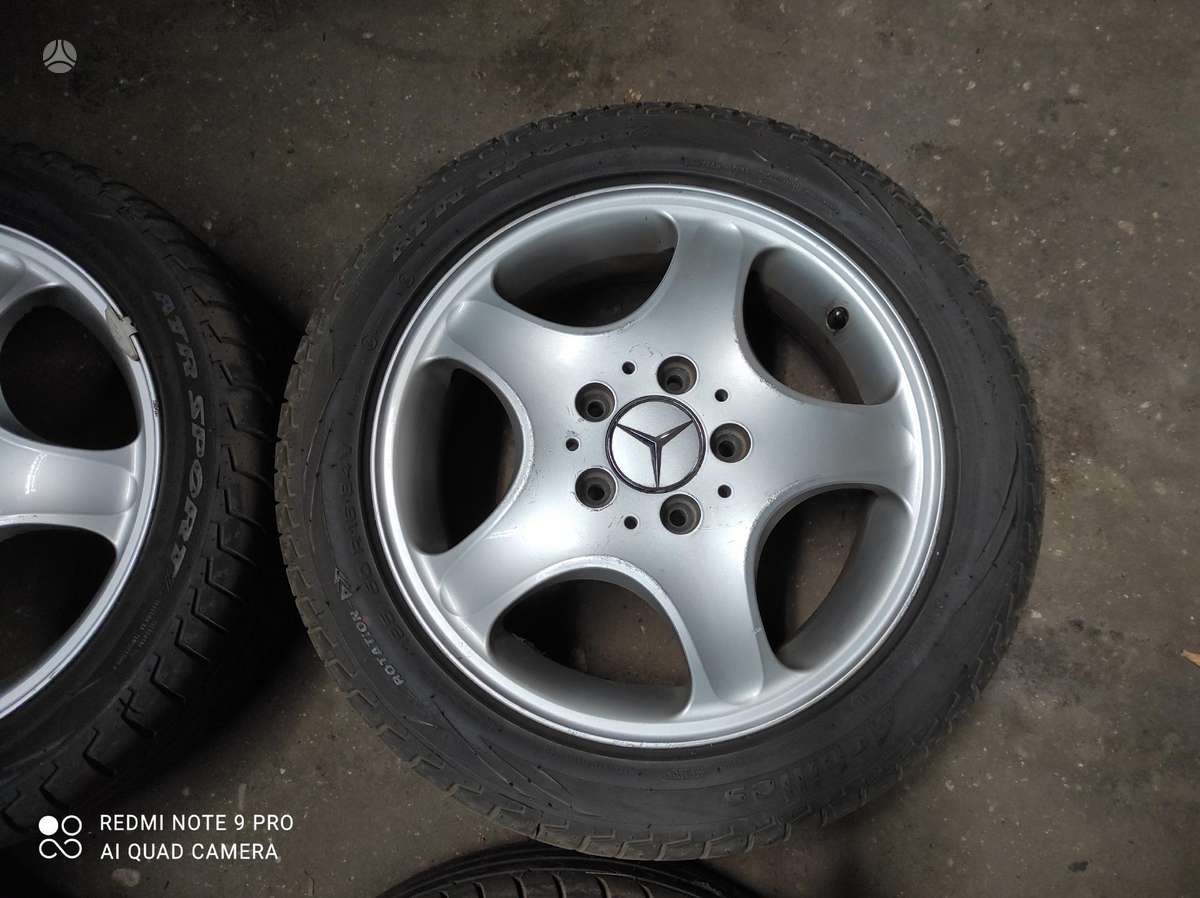 Mercedes-Benz, light alloy, R16