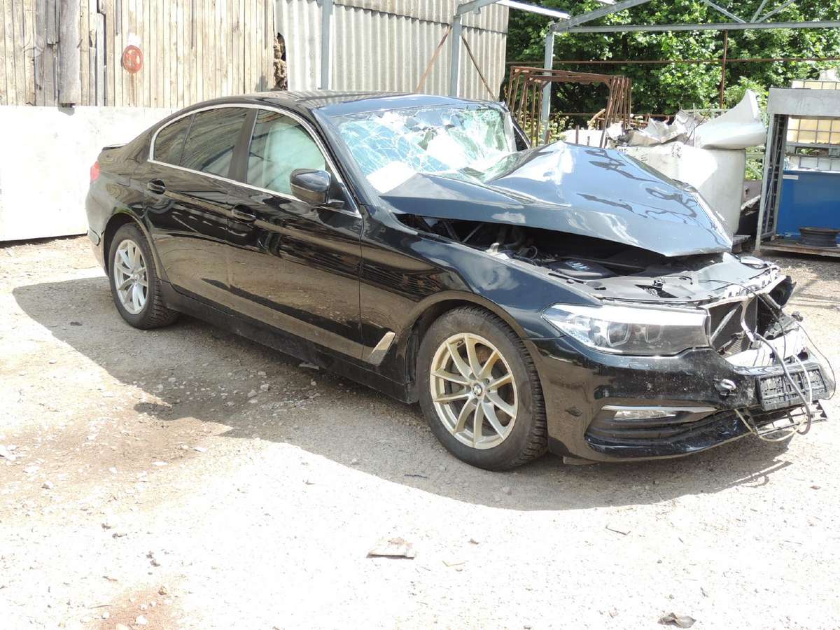 BMW 520 Vin wbajc5106hg468340