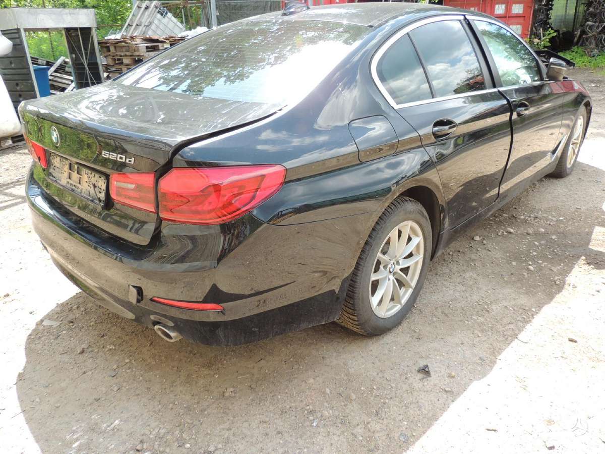 BMW 520 Vin wbajc5106hg468340