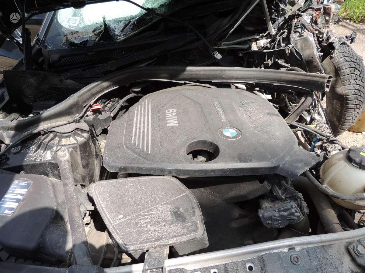 BMW 520 Vin wbajc5106hg468340
