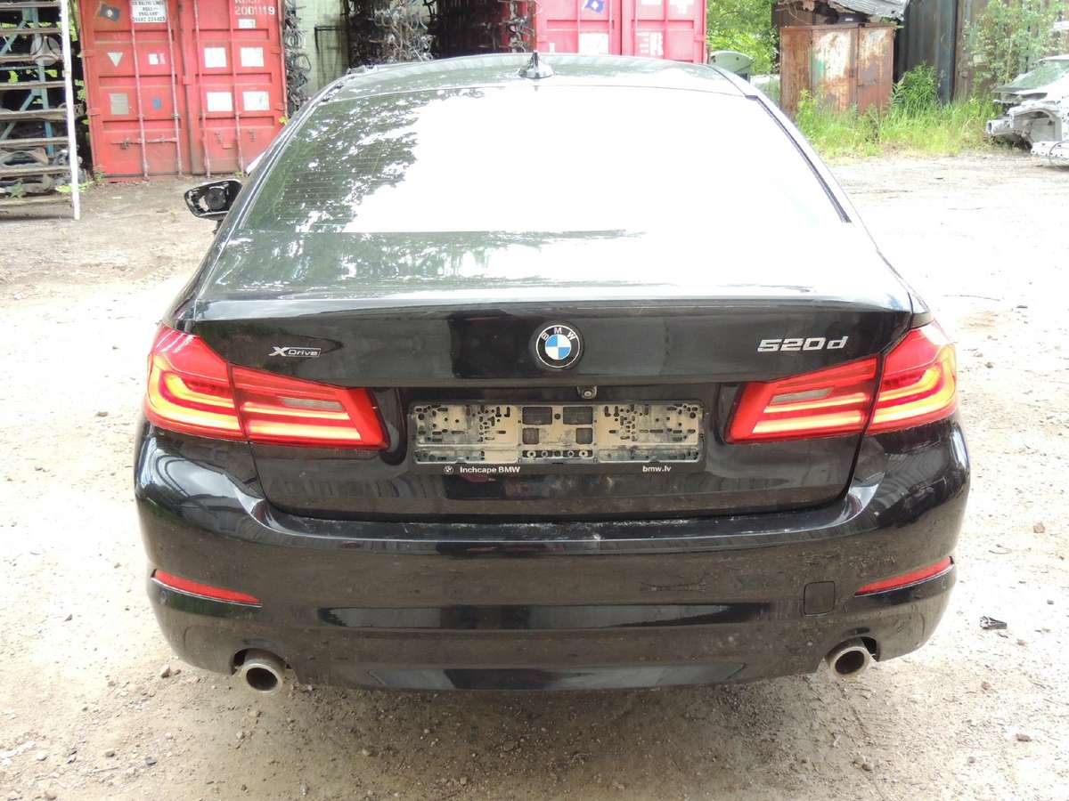 BMW 520 Vin wbajc5106hg468340