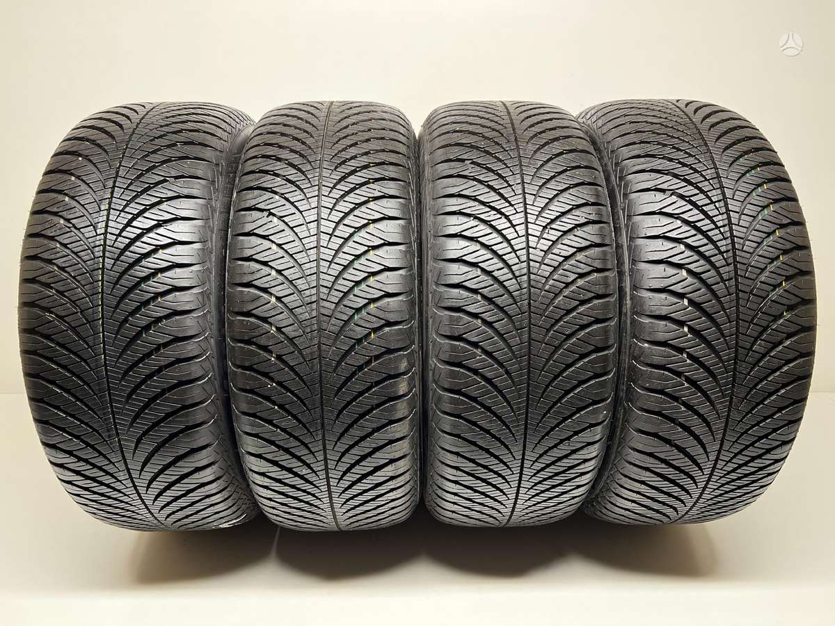 Goodyear Vector4Seasons 2023m, всесезонные 215/55 R17