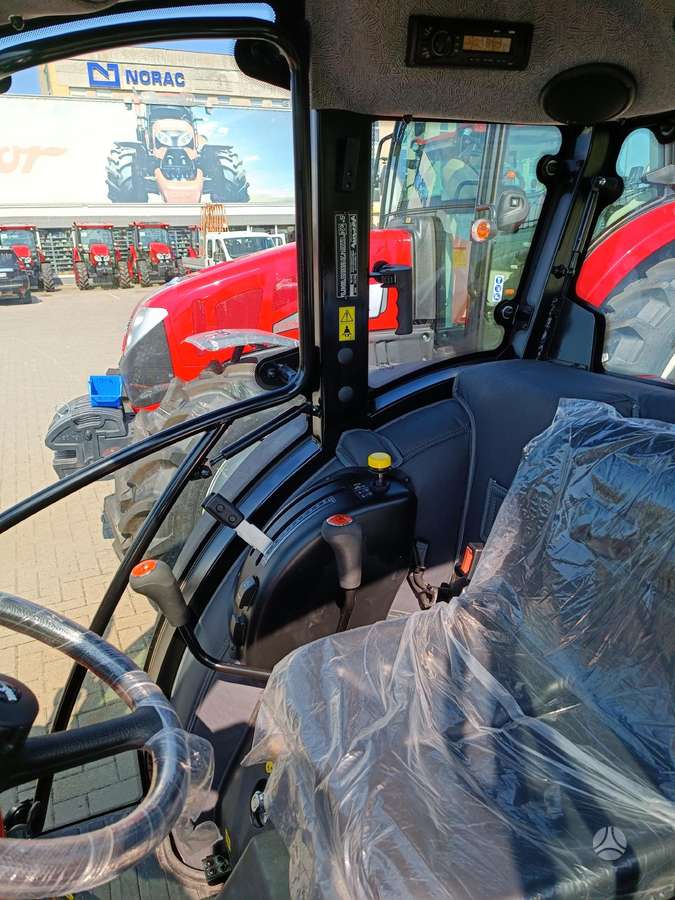 Basak 2080, тракторы
