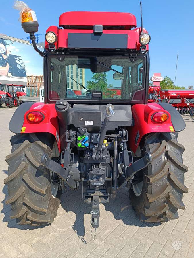 Basak 2080, тракторы