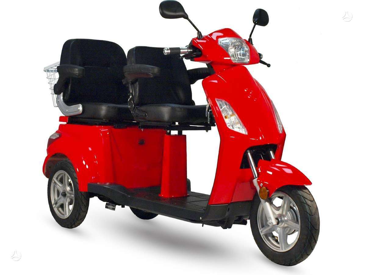 Electron MS04, trikes