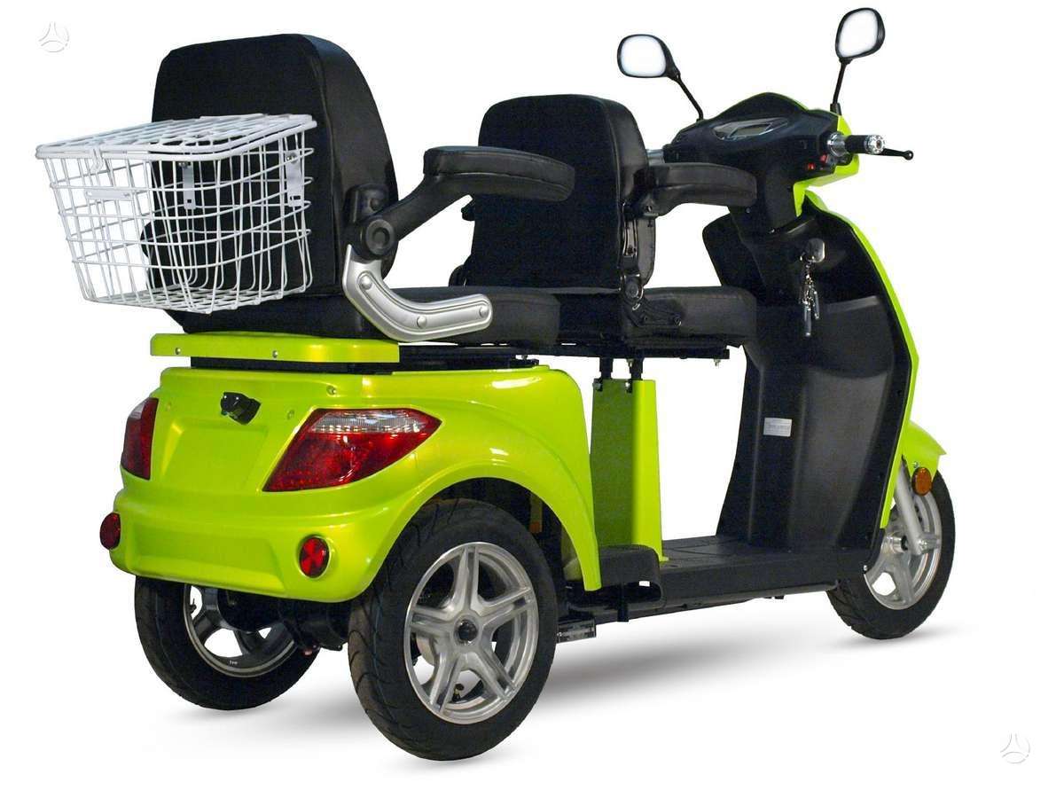 Electron MS04, trikes