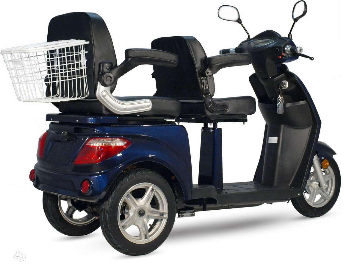 Electron MS04, trikes