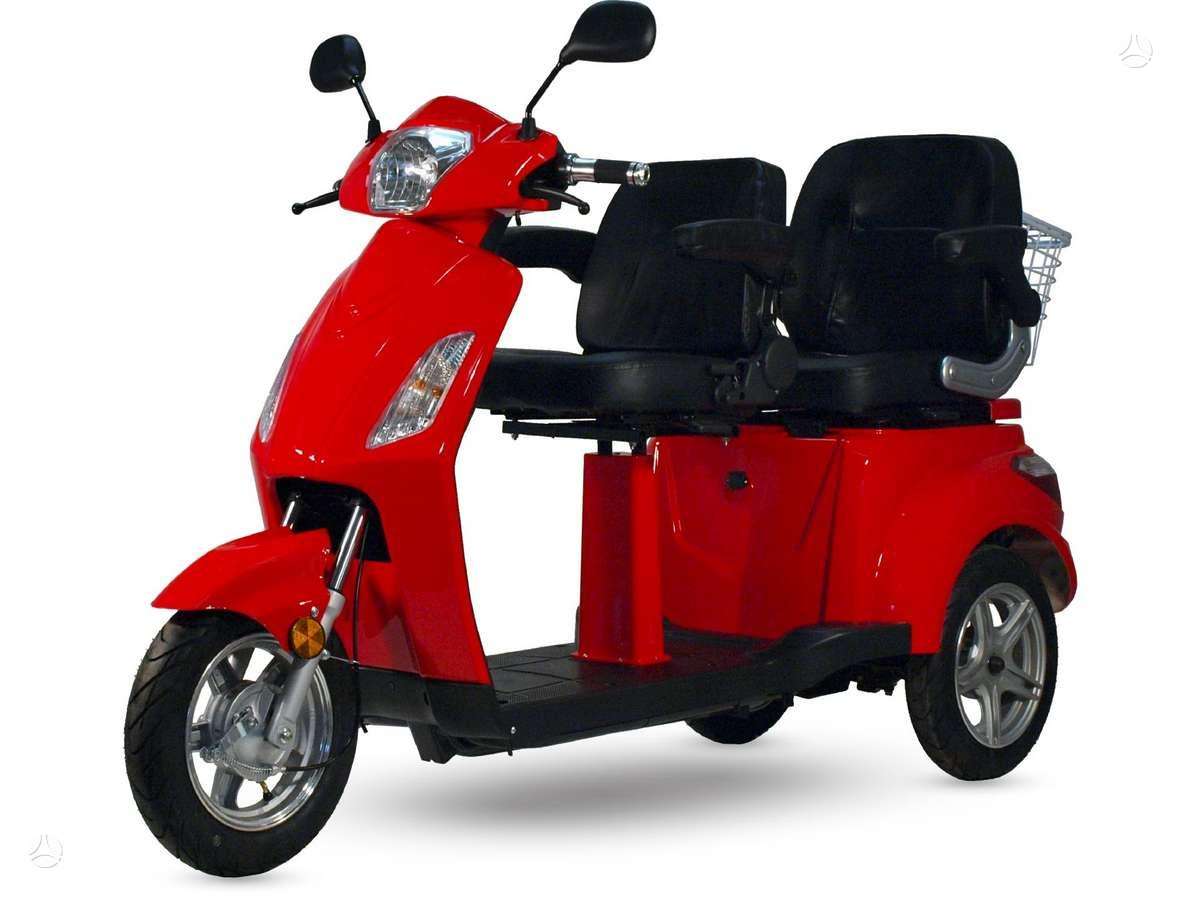 Electron MS04, trikes